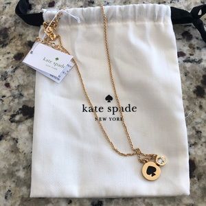 Kate Spade ♠️ Necklace